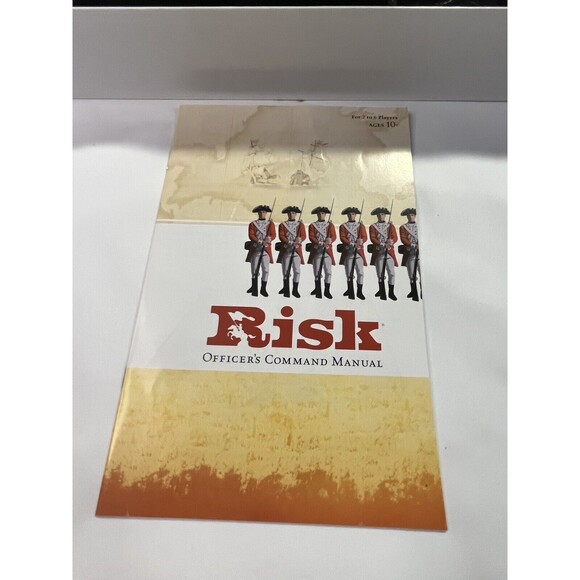 Risk Board Game The Game Of Global Domination 2003 Parker Brothers New Open Box - Picture 7 of 14